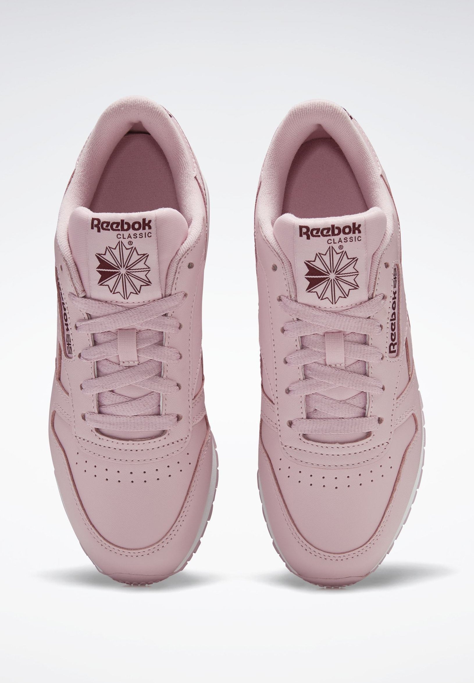 Reebok Classic CLASSIC LEATHER SHOES Joggesko pink Rosa Reebok Classic Sneakers | Sko til Dame | Sneakers og