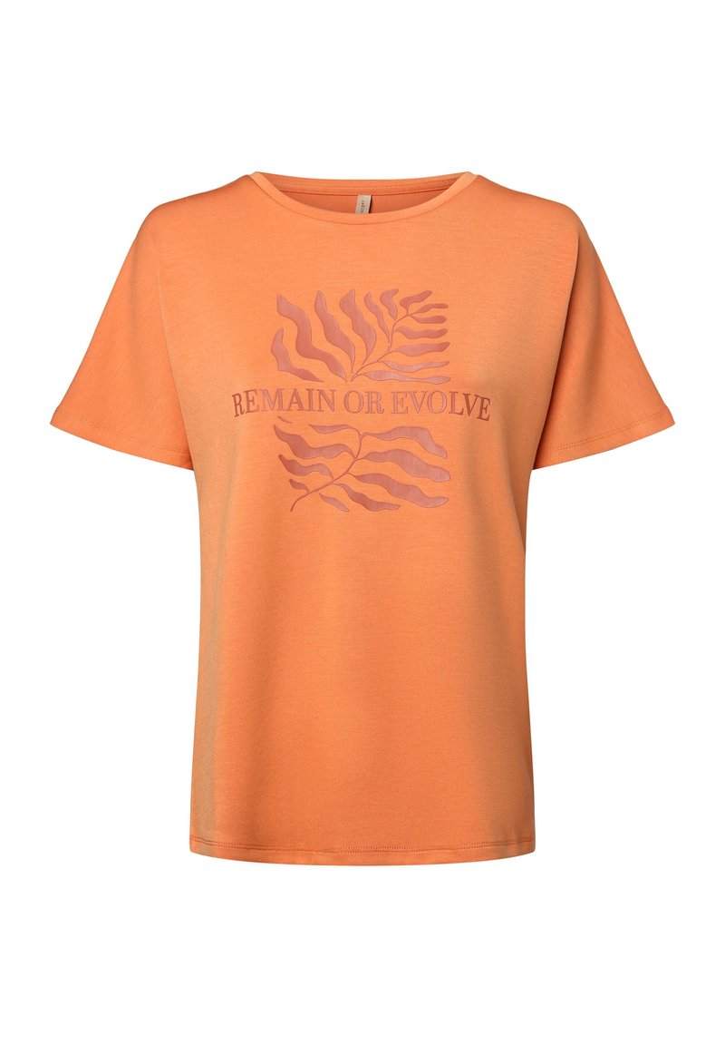 Soyaconcept SC-BANU 176 - T-shirt print - terra