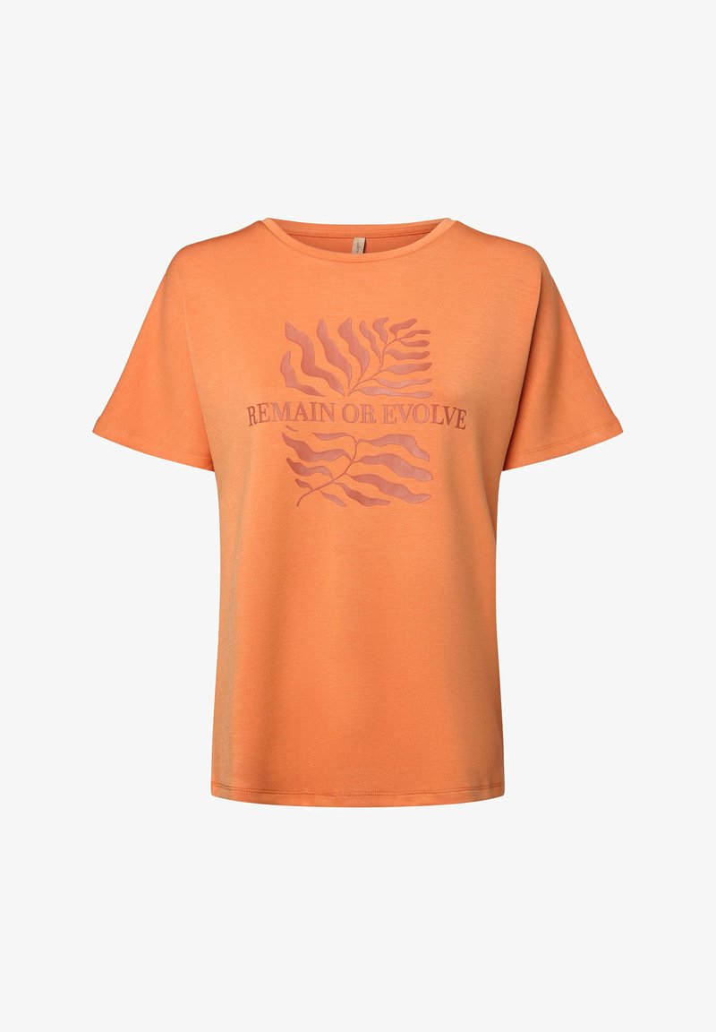 Soyaconcept SC-BANU 176 - T-shirt print - terra