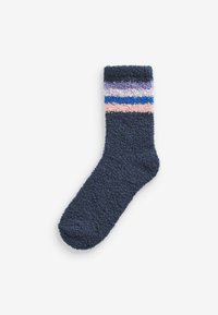 Next COSY 2 PACK - Calze - navy blue purple star