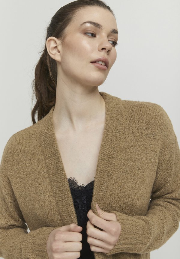 BYMirelle - Cardigan - tannin melange4