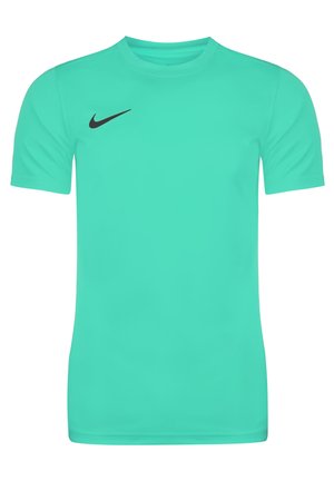 FUSSBALL "DRI-FIT PARK" - T-Shirt basic - hyper turquoise / black