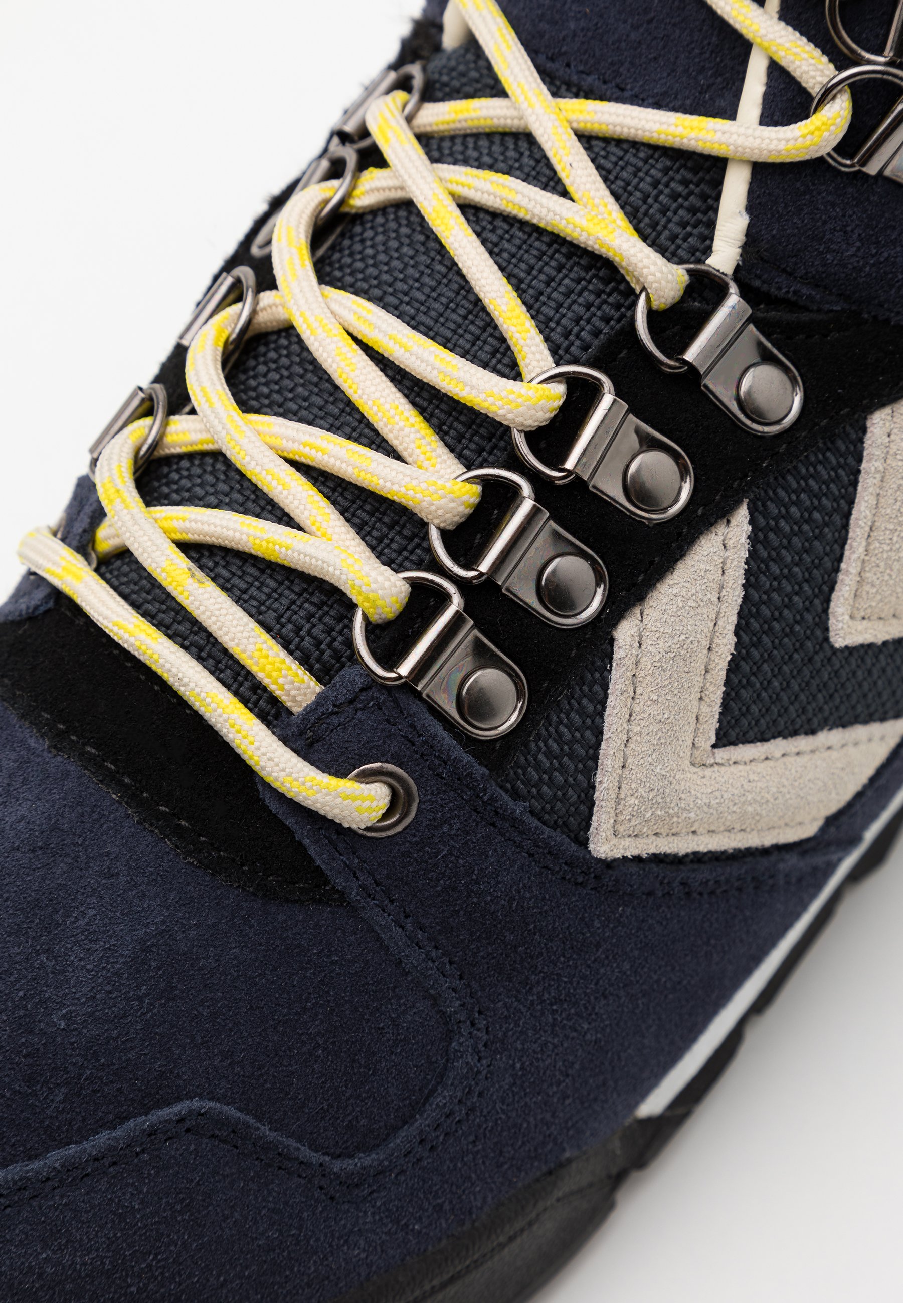 Hummel NORDIC ROOTS FOREST MID UNISEX - Sneakers hoog - dress  blue/donkerblauw - Zalando.nl