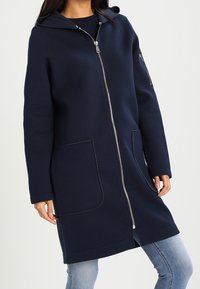 Marc O'Polo DENIM Pitkä takki - dark blue
