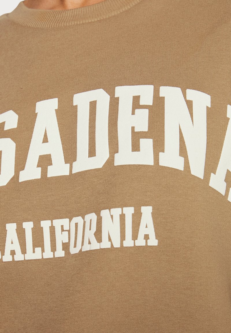 Gina Tricot Petite PRINTED - Sweatshirt - brown/marron - ZALANDO.FR
