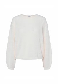 PCIDA O NECK - Pulover - cloud dancer