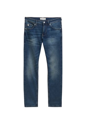 TTPIERS Slim - Slim fit jeans - dark stone wash denim