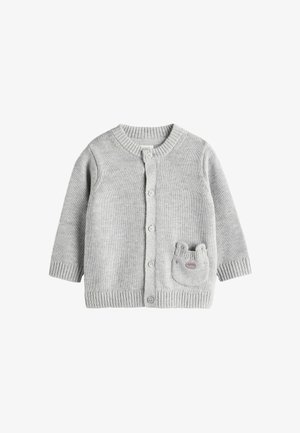 Next REGULAR FIT - Kardigán - grey bear