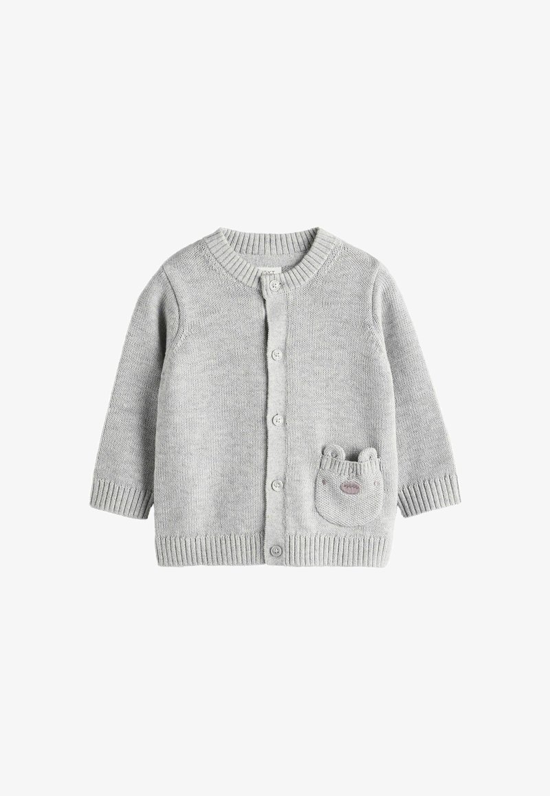 Next REGULAR FIT - Kardigán - grey bear