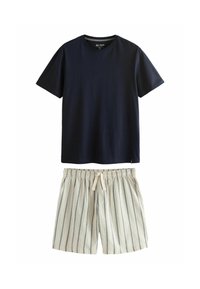 Next REGULAR FIT - SET - Pidžaamakomplekt - navy blue stripe
