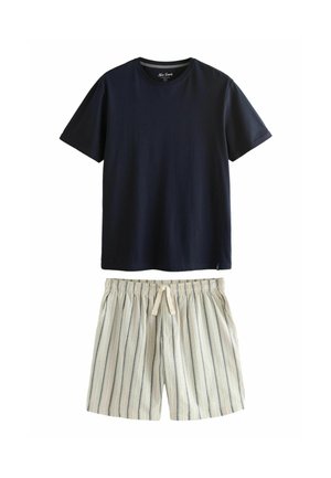 Next REGULAR FIT - SET - Pyžamová sada - navy blue stripe