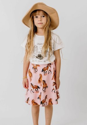 Walkiddy, GRACEFUL HORSES-T-SHIRT - T-Shirt print - white