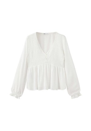 Mango Kids, TEEN - Blouse - off white