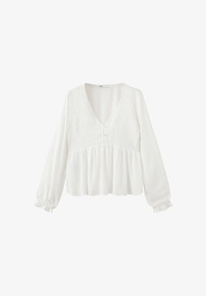 Mango Kids, TEEN - Blouse - off white