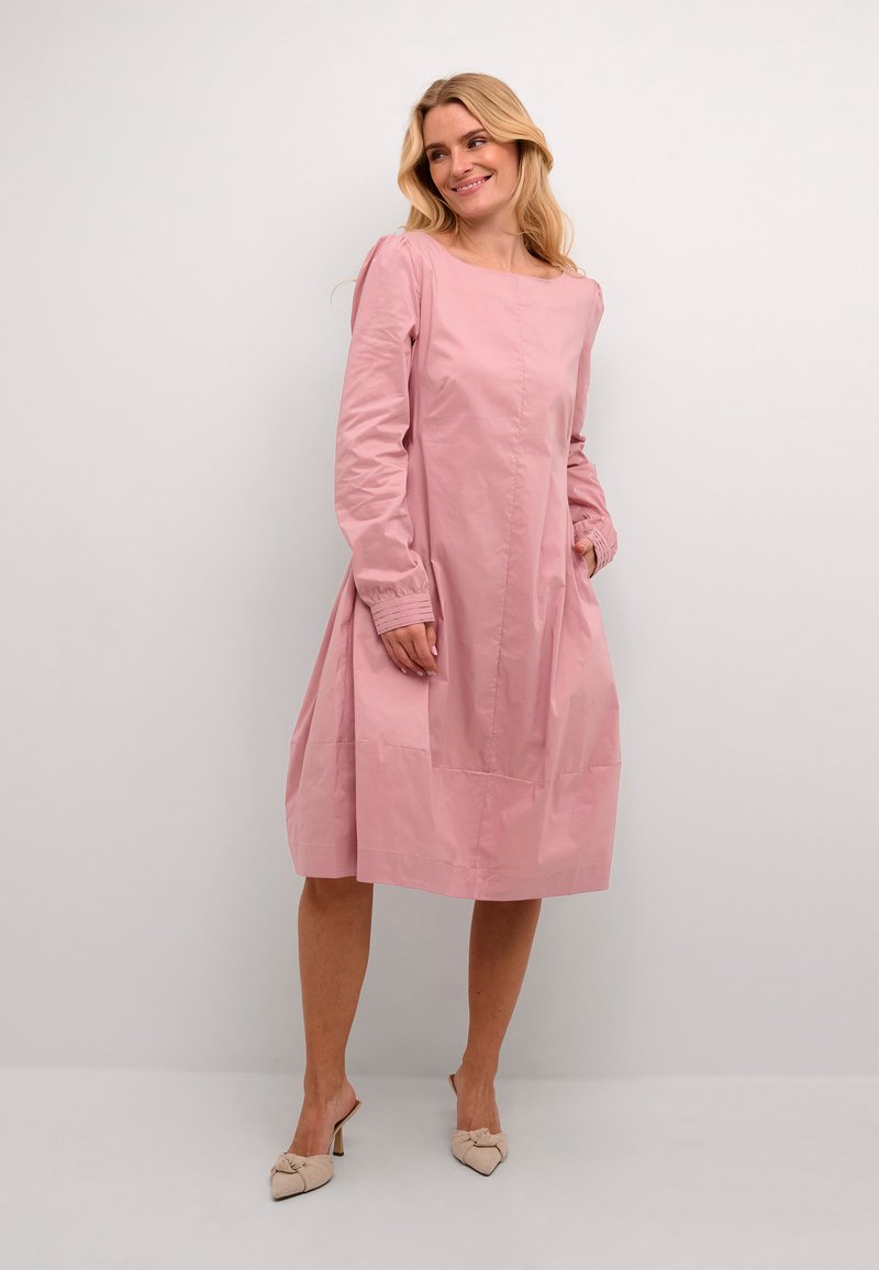 Culture - ANTONIETT  - Freizeitkleid - old rose, Vergrößern