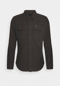 G-STAR MARINE SLIM SHIRT - Shirt - black