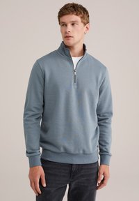 WE Fashion Sportinis megztinis - greyish blue