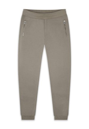 Bazix Republiq SUPER HEAVY BLANK JOGGER - Donji dijelovi trenirke - stone