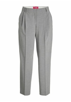 JXMARY HW PANT - Pantalon classique - medium grey melange