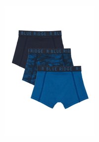 WE Fashion 3-PACK - Hlačke - dark blue