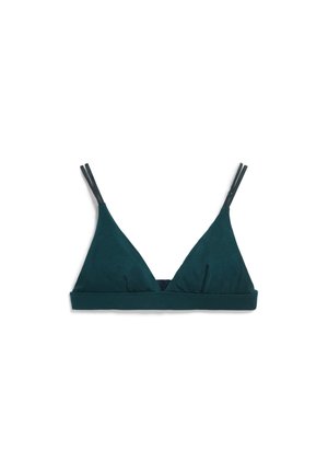 ARMEDANGELS OSILAA - Triangel BH - teal stone
