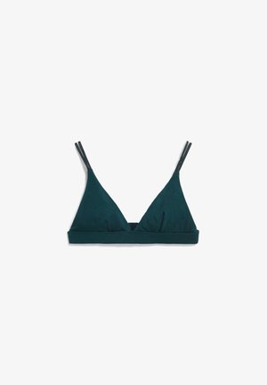 ARMEDANGELS OSILAA - Triangel BH - teal stone
