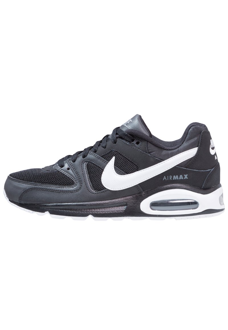 Nike Sportswear AIR MAX COMMAND - Baskets basses - black/white/cool ...