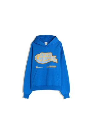 PRINTED  - Hoodie - blue