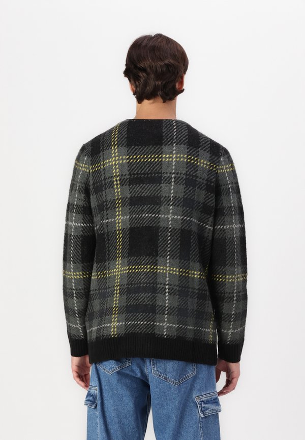 BRUSHED TARTAN  - Cardigan3