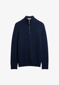 Non sélectionné, indigo blue marl