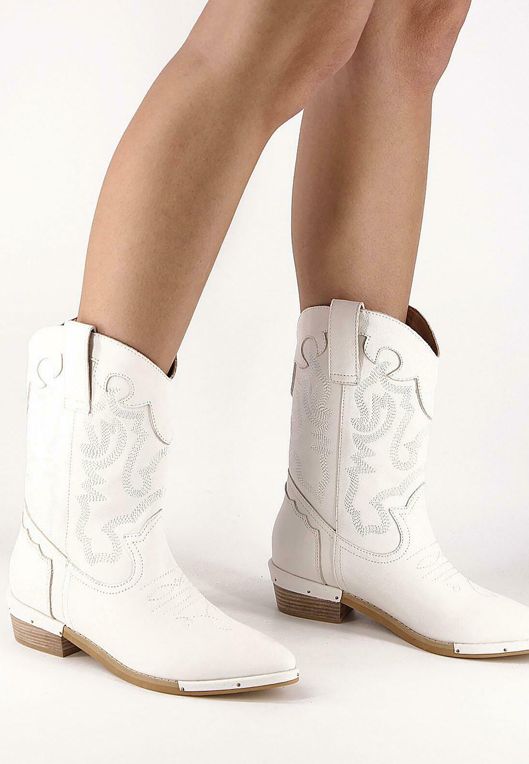 Alma en Pena Botines camperos - blanco - Zalando.es