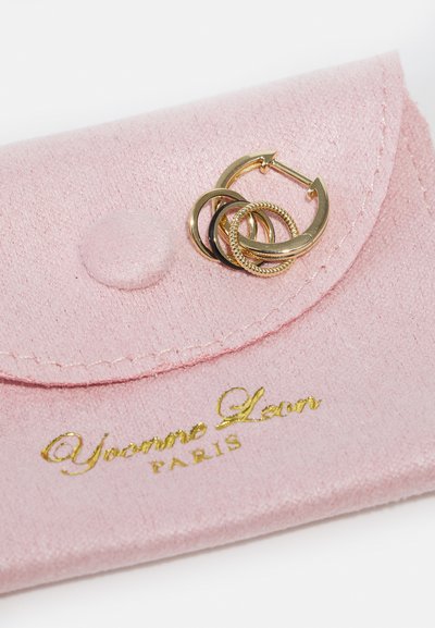 Yvonne Leon DOUBLE CREOLE BOUEE - Un singur cercel - yellow gold-coloured