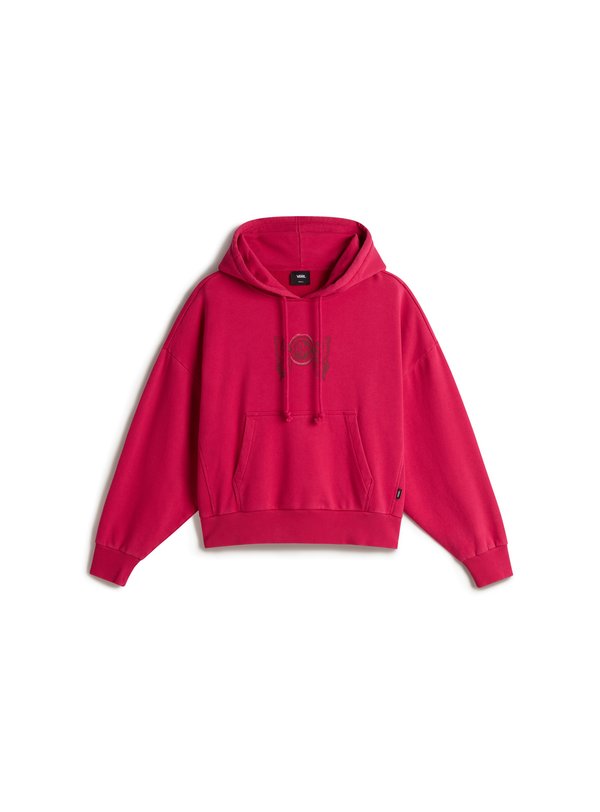 ETHEREAL RETRO FIT HOODIE - Kapuzenpullover - cherries jubilee