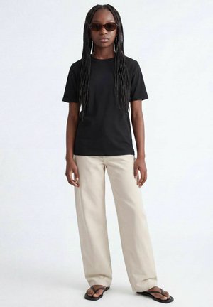 JJXX, T-SHIRT PLAIN T-SHIRT GIRLS - T-Shirt basic - black
