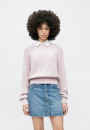 SLIPERY - Pulover - light pink