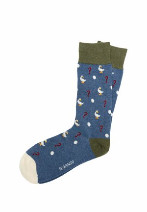 El Ganso UNISEX - Calcetines - azul