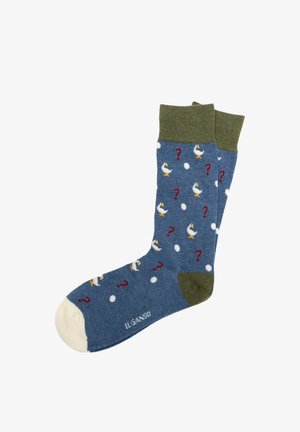 El Ganso UNISEX - Calcetines - azul