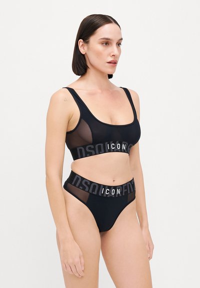 DSQUARED2 ICON BRA - Brassière - black