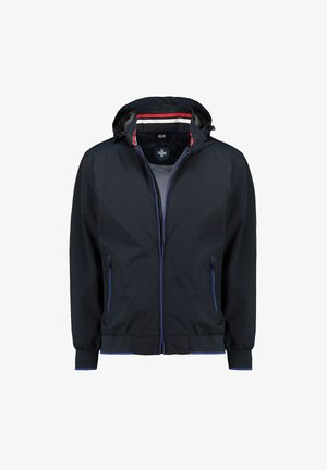 Wellensteyn FUNKTIONS MIT KAPUZE - Light jacket - darknavy royalblue