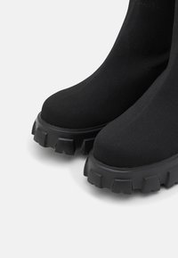 Bianco Platform boots - black