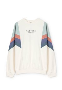 Kaotiko SEATTLE UNISEX - Sudadera - ivory