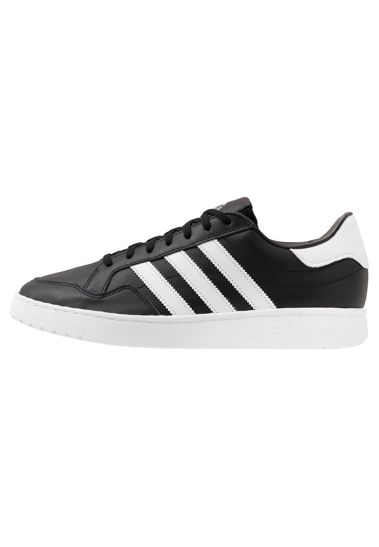 Adidas Originals Team Court Baskets Basses Core Black Footwear White Noir Zalando Fr