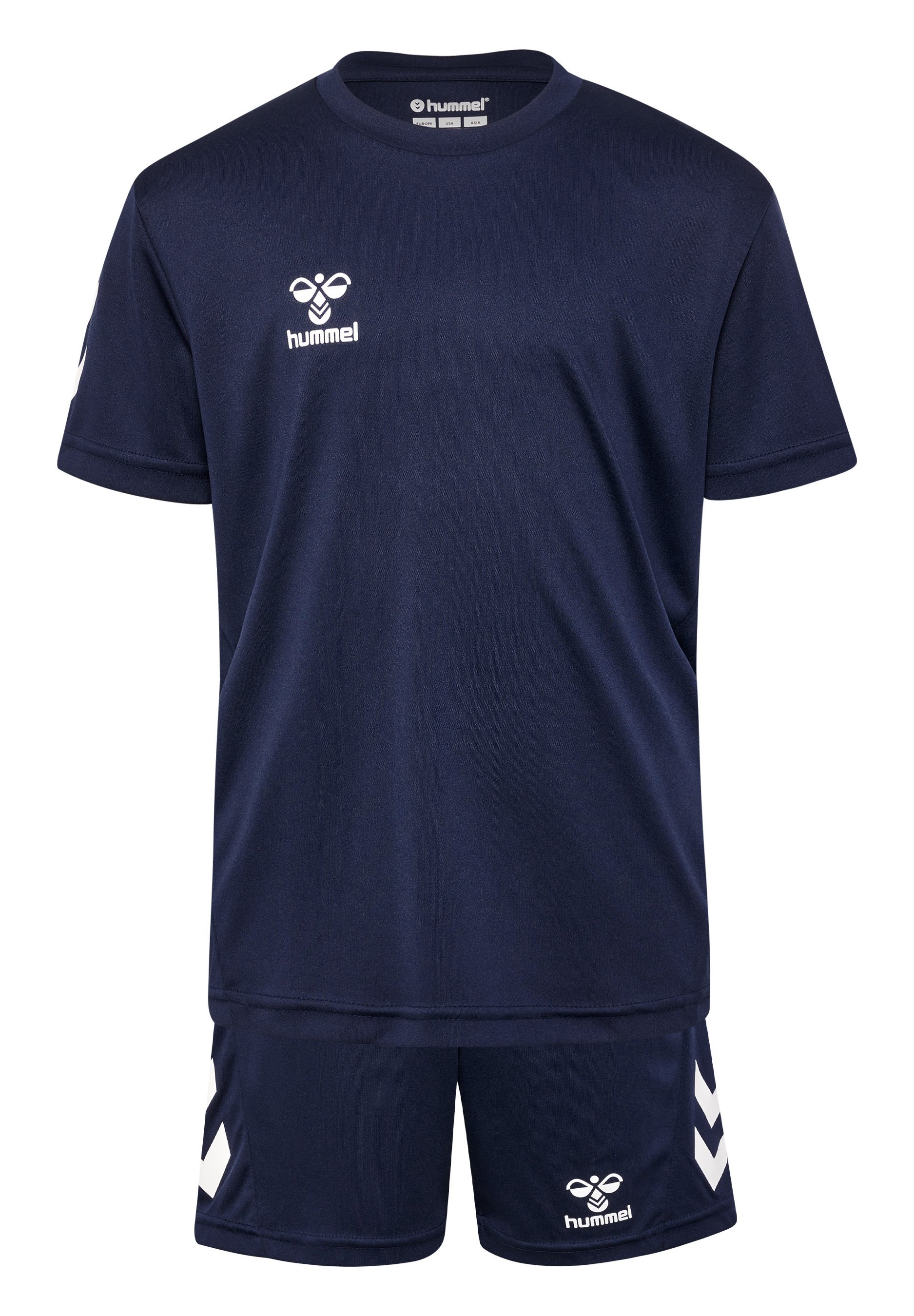 Hummel LOGO SET - T-Shirt print - marine/blau - Zalando.de