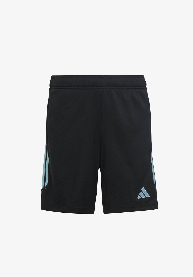 adidas Performance TIRO 23 CLUB - Pantalón corto de deporte - schwarzblau