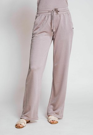 ISLA - Tracksuit bottoms - beige
