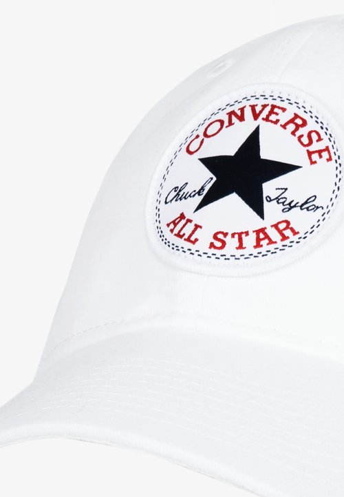 Converse CHUCK PATCH CURVED BRIM - Cap - white — foto 4