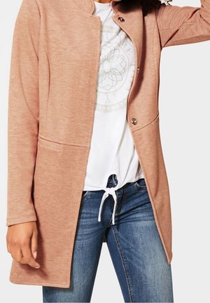 Kort kappa / rock - cognac