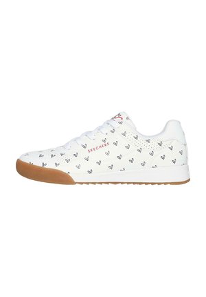 Skechers ZINGER - LOVE AT LAST - Zapatillas - blanco