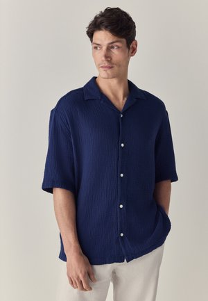Next Camicia - navy blue