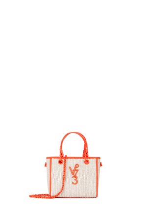 MINI - Borsa a mano - corallo